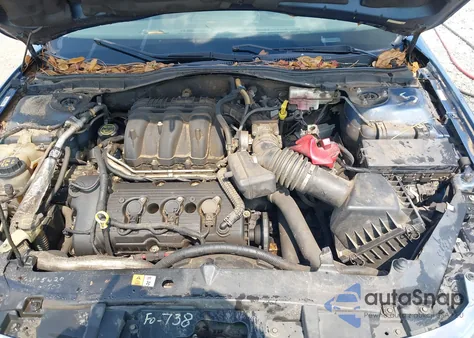 2010 Ford Fusion Se из США, поврежденный, VIN 3FAHP0HG7AR412715